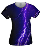 Violet Lightning Storm
