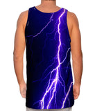 Violet Lightning Storm