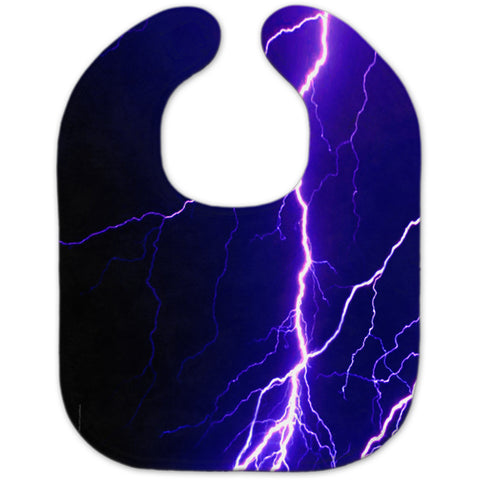Violet Lightning Storm