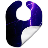 Violet Lightning Storm