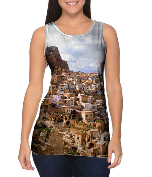 Cappadocia Turkey Womens Tank Top