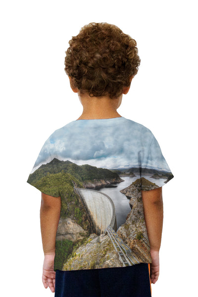 Kids Gordon Dam Kids T-Shirt