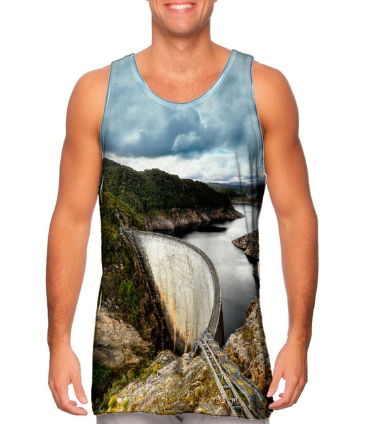 Gordon Dam&nbsp;Mens Tank Top