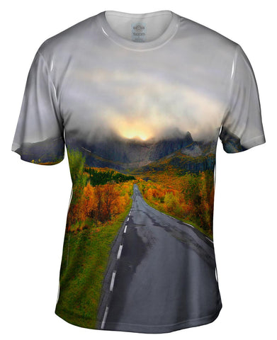 Mountain Sunset Norway