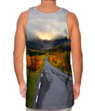 Mountain Sunset Norway