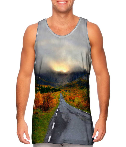 Mountain Sunset Norway&nbsp;Mens Tank Top