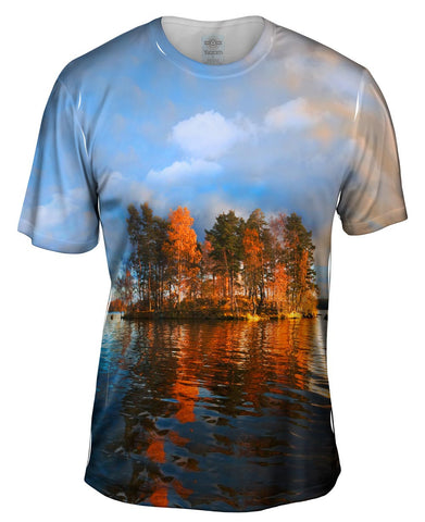 Lake Vuoksa Russia Finland