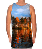 Lake Vuoksa Russia Finland