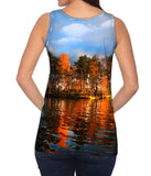 Lake Vuoksa Russia Finland