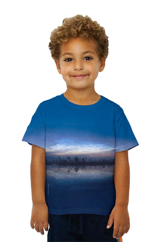 Kids Noctilucent Clouds Glowing