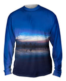 Noctilucent Clouds Glowing
