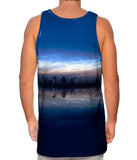 Noctilucent Clouds Glowing