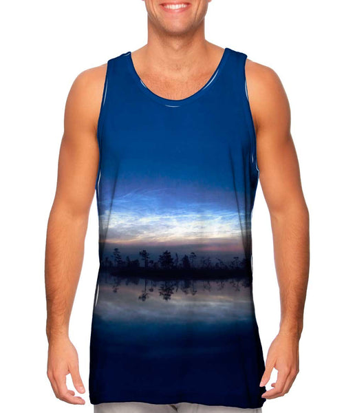 Noctilucent Clouds Glowing&nbsp;Mens Tank Top