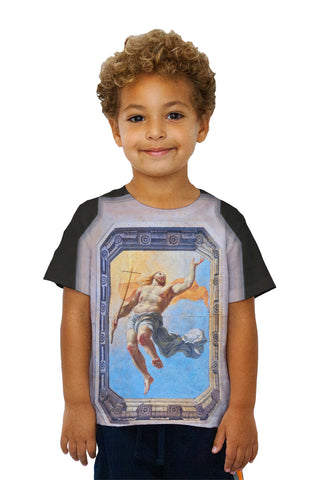 Kids Jesus Fresco Ceiling