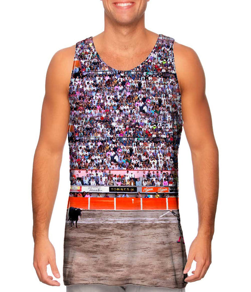San Marcos Bullfight Mexico&nbsp;Mens Tank Top