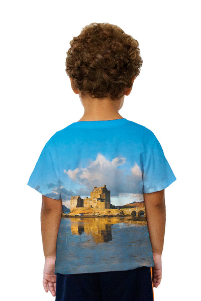 Kids Eilean Donan Castle Scotland Kids T-Shirt