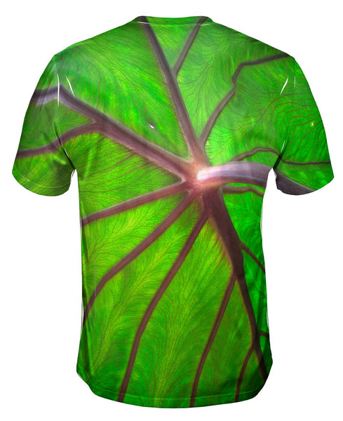 Taro Leaf Underside&nbsp;Mens T-Shirt