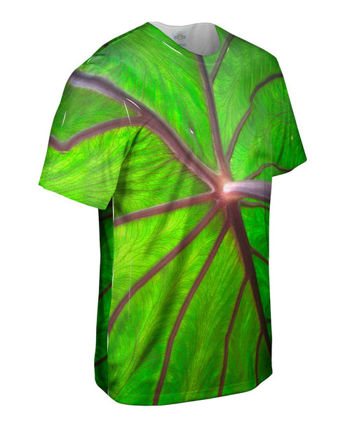 Taro Leaf Underside&nbsp;Mens T-Shirt