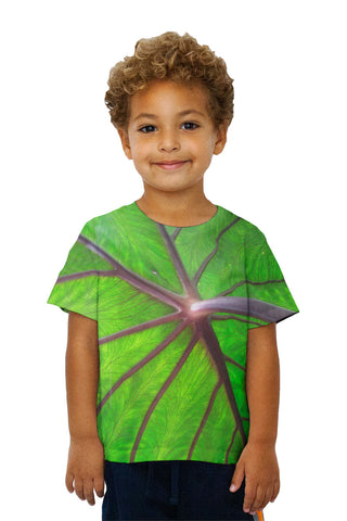 Kids Taro Leaf Underside