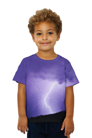 Kids Lightning Strike Purple