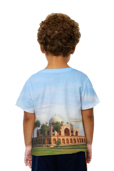 Kids Humayun Tomb Delhi India Kids T-Shirt