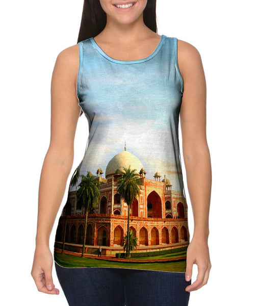 Humayun Tomb Delhi India&nbsp;Womens Tank Top