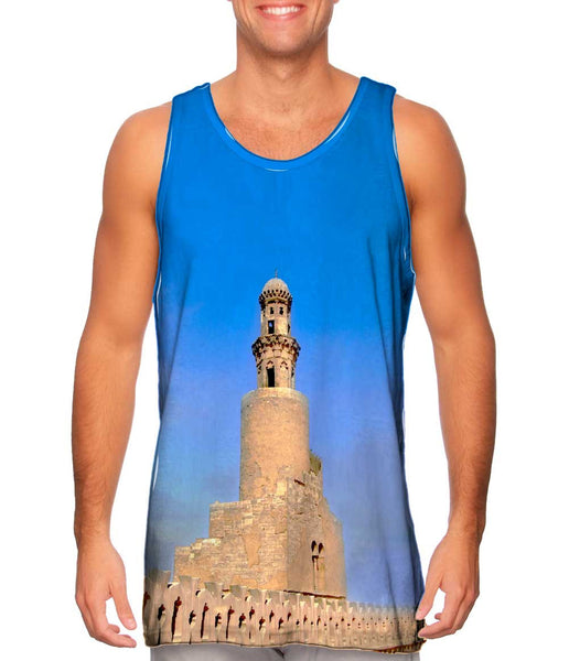 Mosque Minaret Ibn Tulun Cairo Egypt&nbsp;Mens Tank Top