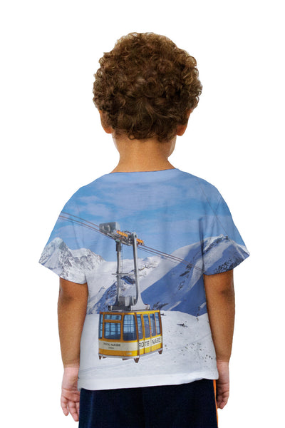 Kids Ski Tram Switzerland&nbsp;Kids T-Shirt