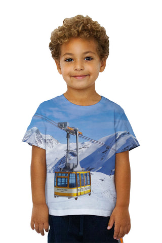 Kids Ski Tram Switzerland