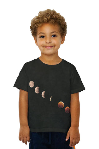 Kids Lunar Eclipse Space