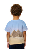 Kids Egypt Gizah Pyramids