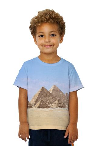 Kids Egypt Gizah Pyramids