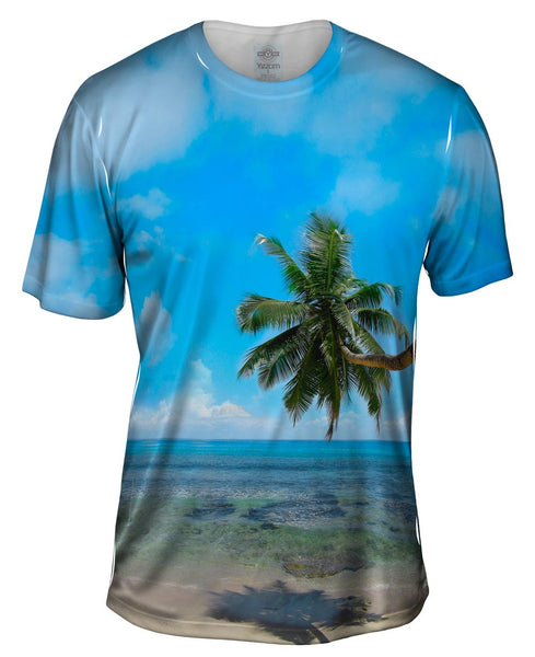Tropical Morning Mens T-Shirt