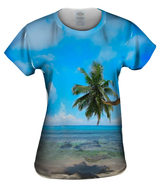 Tropical Morning Womens Top