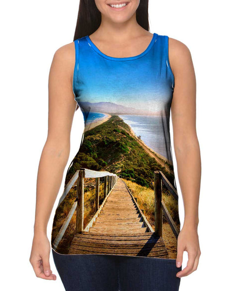 Bruny Island Tasmania Australia Womens Tank Top