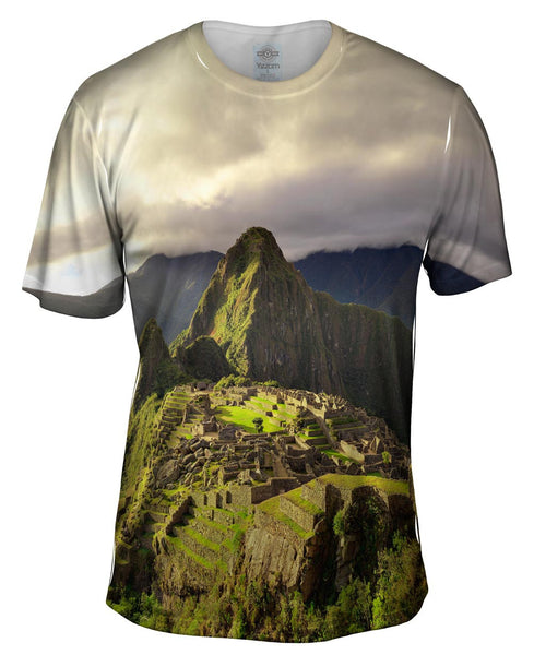 Machu Picchu Sunrise Mens T-Shirt