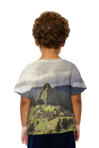 Kids Machu Picchu Sunrise Kids T-Shirt