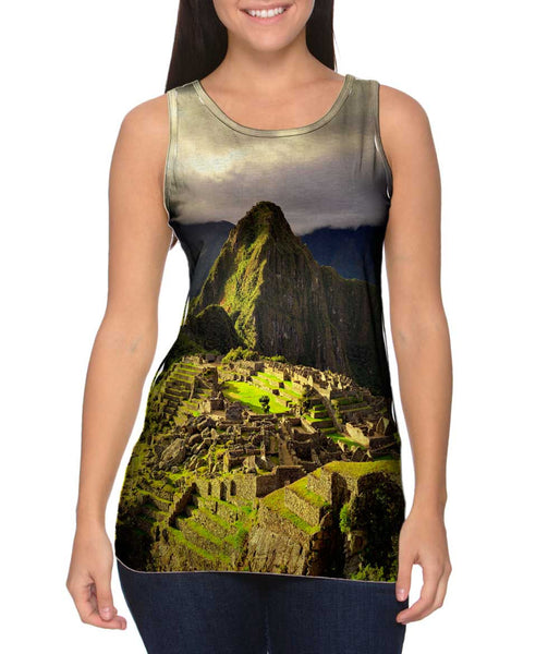 Machu Picchu Sunrise&nbsp;Womens Tank Top