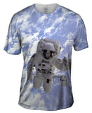 Shuttle Endeavour 1995 Space