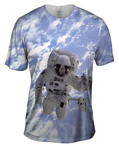 Shuttle Endeavour 1995 Space Mens T-Shirt