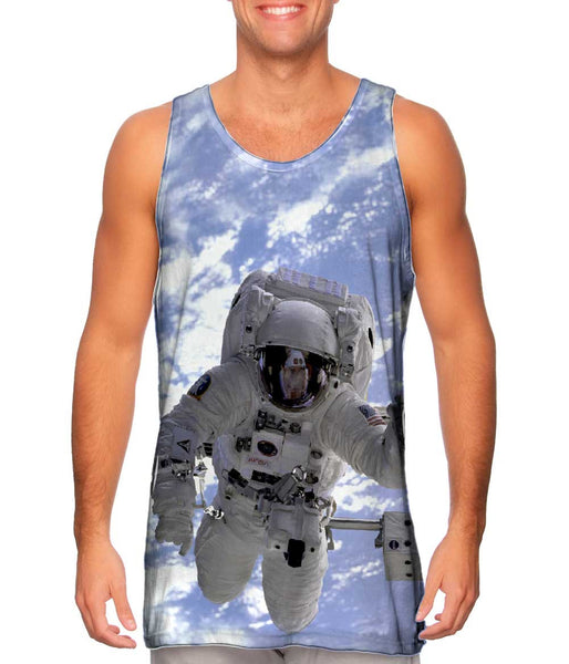 Shuttle Endeavour 1995 Space Mens Tank Top