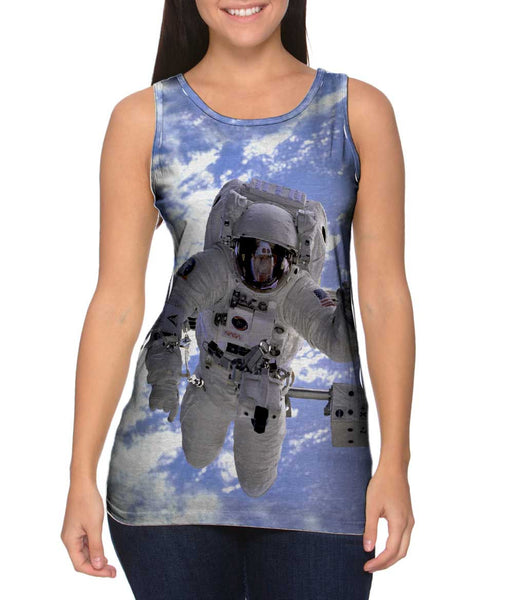 Shuttle Endeavour 1995 Space Womens Tank Top