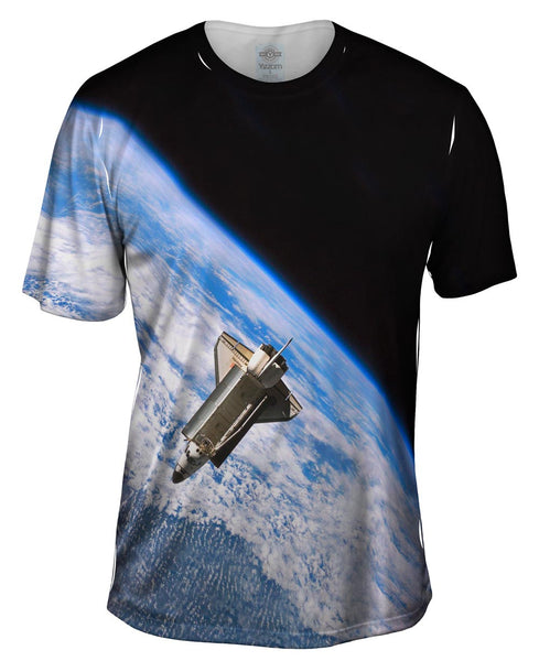 Space Shuttle Atlantis Mens T-Shirt