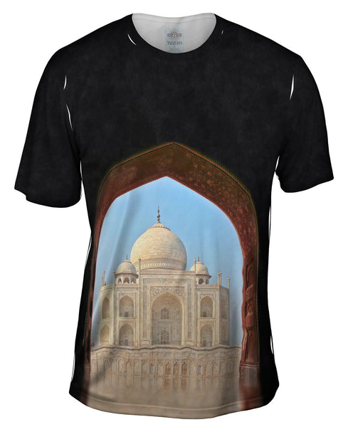 Door Way Taj Mahal Agra India Mens T-Shirt