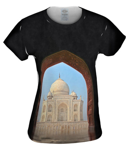 Door Way Taj Mahal Agra India