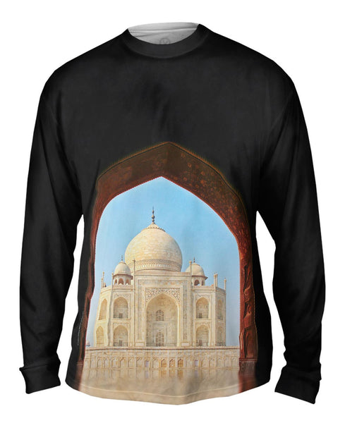 Door Way Taj Mahal Agra India Mens Long Sleeve