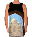 Door Way Taj Mahal Agra India