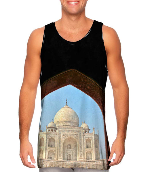 Door Way Taj Mahal Agra India&nbsp;Mens Tank Top