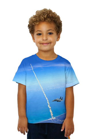 Kids Space Shuttle Atlantis F 15 Assist