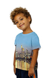 Kids Skyline Frankfurt Germany